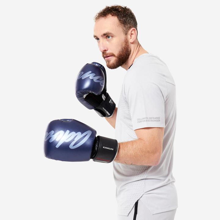 Actual product image Outshock Boxing Gloves (12 OZ, 12)