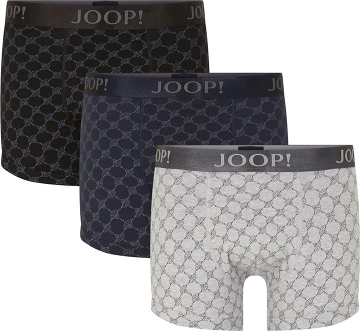 Joop! 17 JB-3-Pack-Boxer-Mix-CF (S, 3er Pack)