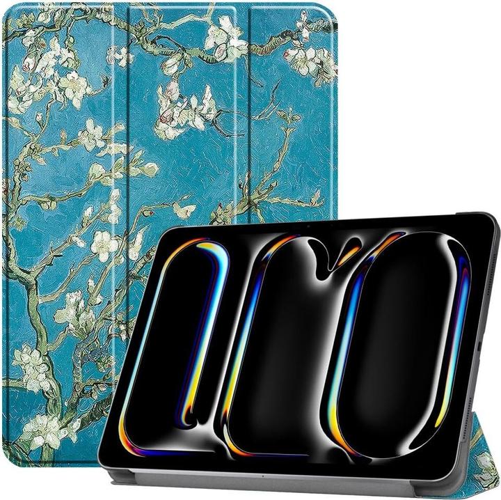 Image du produit Cover-Discount iPad Pro 11 2024 - Étui Smart Tri-fold Motif (iPad Pro 11 2024 (M4))