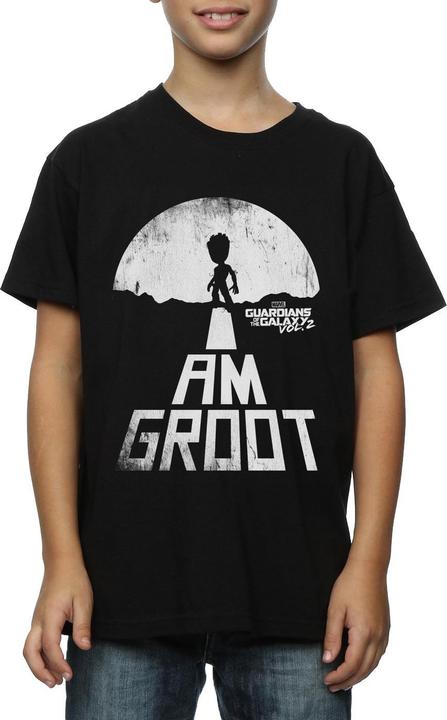 Produktbild Guardians Of The Galaxy I Am Groot White TShirt Jungen (140, 146)