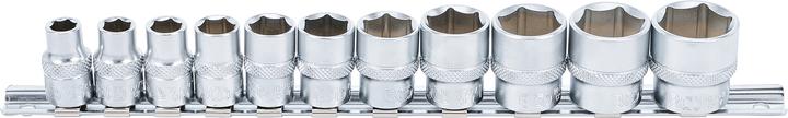 Productafbeelding BGS Doppenset, zeskant | aandrijving 10 mm (3/8") | SW 5/16" - 7/8" | 1... (10 mm)