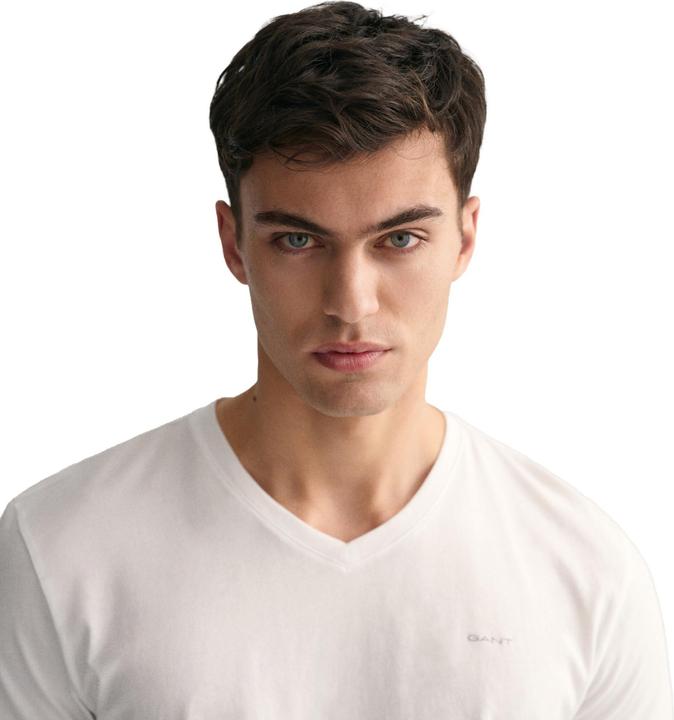 Actual product image GANT V-NECK 2-PACK (L)