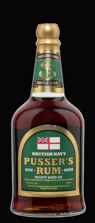 Immagine prodotto Pusser's Rum Seleziona il rum 151 invecchiato