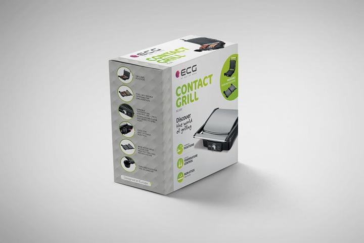 Produktbild ECG KG 100 Kontaktgrill
