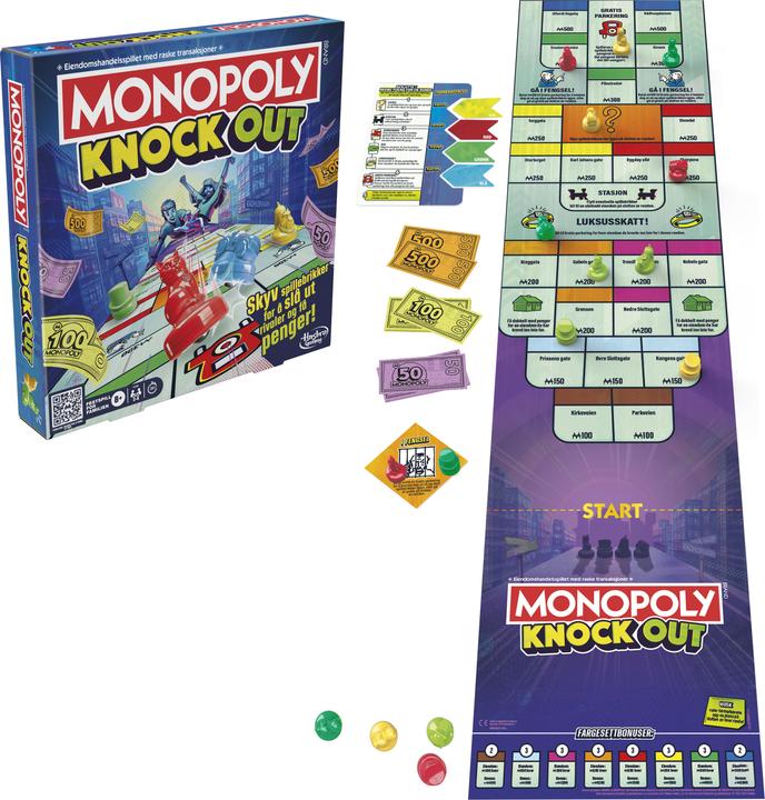 Immagine prodotto Hasbro Knockout (Svedese)