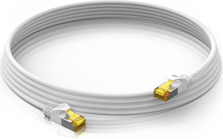 Actual product image Primewire Network cable CAT.7, RJ-45, Ethernet, Slim patch cable Cat 7, Gigabit cable, 10000 Mbit LAN cable (U/FTP, CAT7, 20 m)