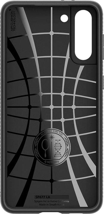 Actual product image Spigen Liquid Air (Samsung Galaxy S21+)