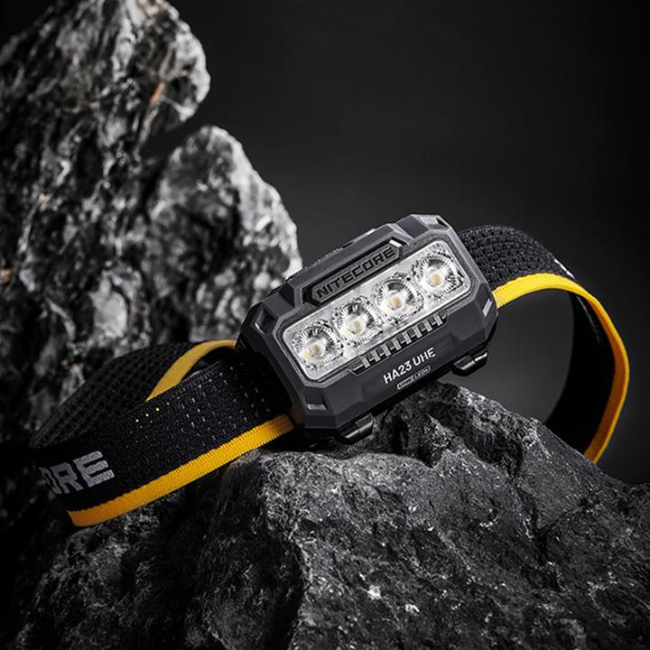 Image du produit Nitecore HA23 UHE Headlamp Black (400 lm)