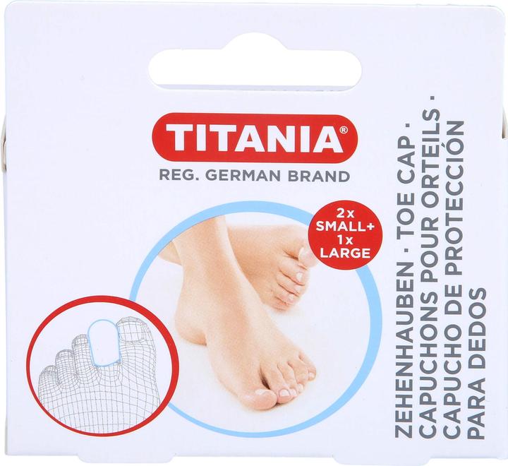 Foot Care Zehenhauben