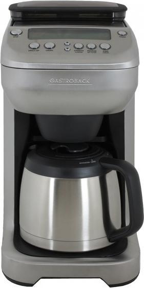 Actual product image Gastroback 42712 Advanced Design Coffee Grind Brew filter coffee machine
