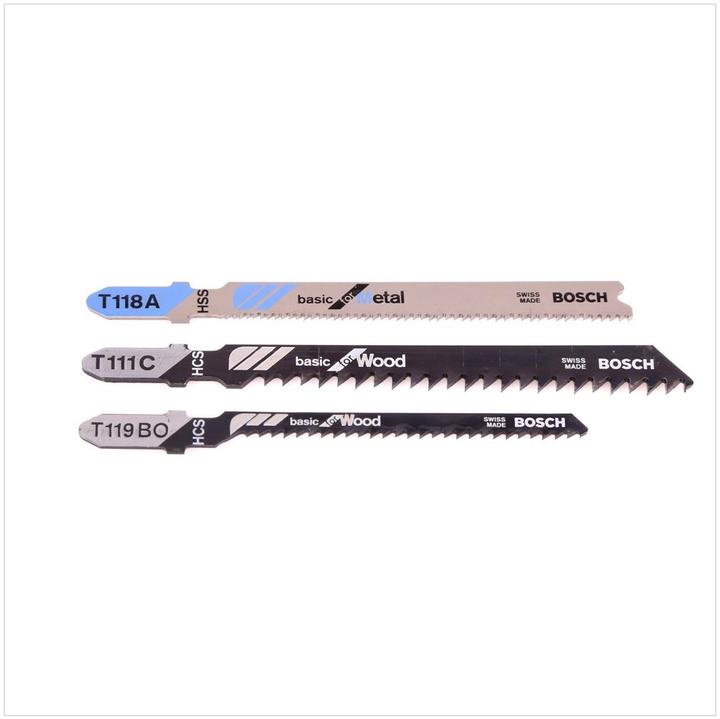 Actual product image Bosch Professional Zubehör Jigsaw blade set