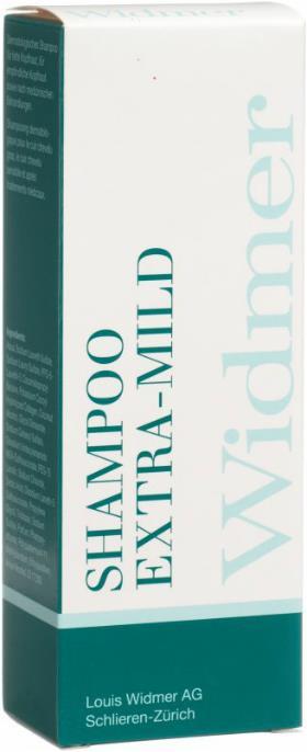 Actual product image Louis Widmer Shampoo extra-mild (100 ml, Liquid shampoo)