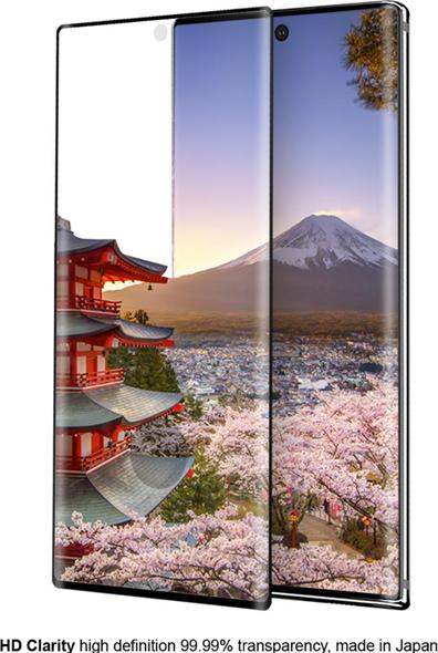 Image du produit Eiger Mountain Glass Clear Edge (1 pièce(s), Samsung Galaxy Note 10)