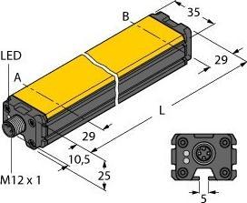 Actual product image Turck Inductive