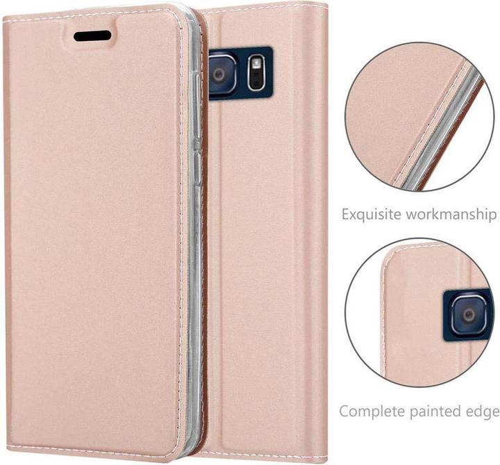 Actual product image Cadorabo Book Classy Style Cover (Samsung Galaxy Note 5)