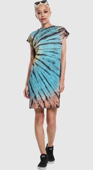 Image du produit Urban Classics Robe Tie Dye pour femmes (S)