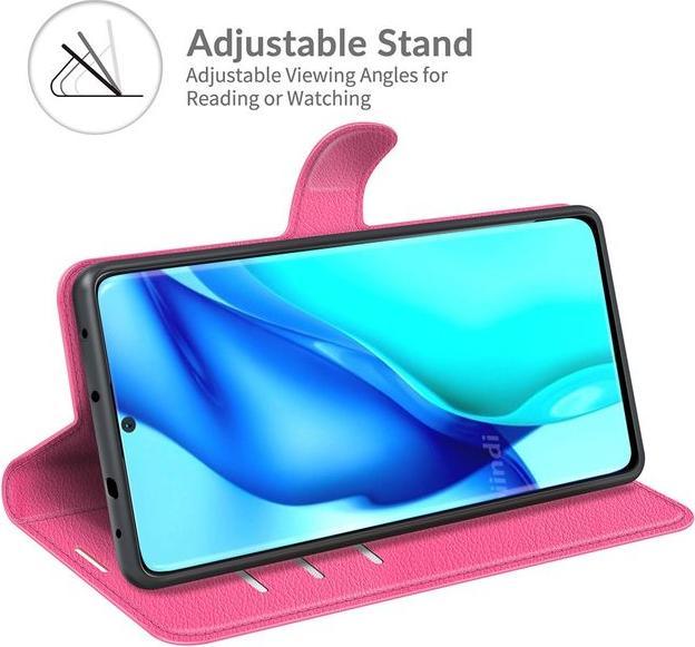 Immagine prodotto MU Classic Serie di copertine per libri in pelle Litchi (Huawei P50 Pro)