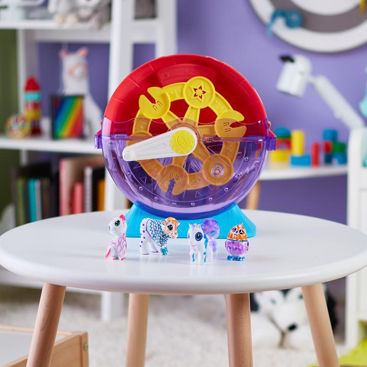 Actual product image Crayola Washimals carnival carousel