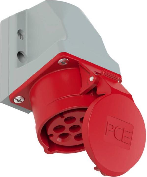 Actual product image PCE Wall socket