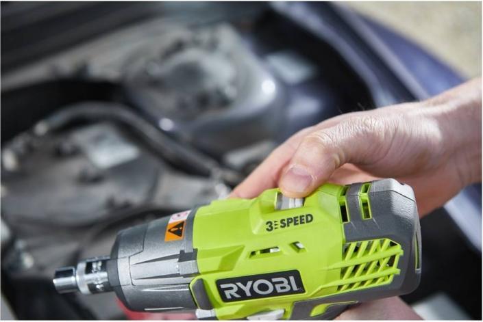 Actual product image Ryobi R18IW3-0 One (Rechargeable battery operated)
