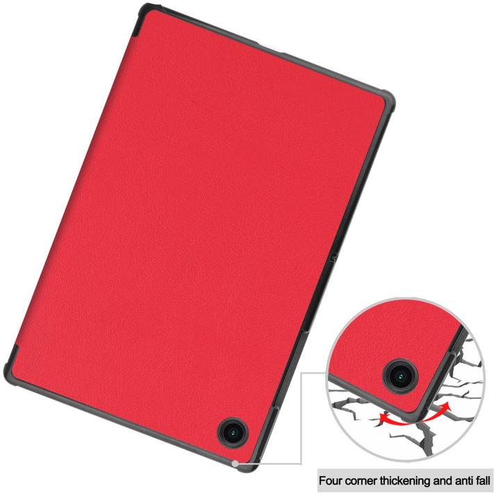 Produktbild Cover-Discount Galaxy Tab A8 10.5 - Tri-fold Smart Case rot (Galaxy Tab A8)