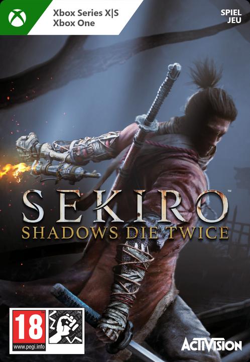 Actual product image Microsoft Xbox Sekiro: Shadows Die Twice Digital Standard Download Code (Xbox Series X, Xbox One X, Xbox One S, Xbox Series S)