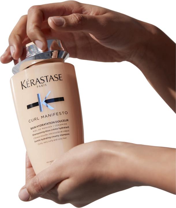Immagine prodotto Kérastase Curl Manifesto Bain Hydratation Douceur (250 ml, Shampoo liquido)