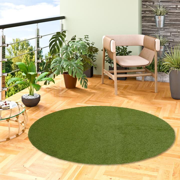 Immagine prodotto Snapstyle Tappeto in erba artificiale di lusso Wembley Round (200 x 200 cm)