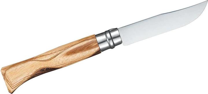 Actual product image Opinel Collector's knife No 08, design Bruno Chaperon, individual choice of wood, stainless steel (8.30 cm)