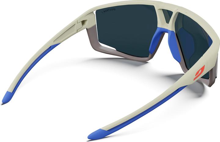 Actual product image Julbo Fury Helles Kastanienbraun Braun Blau Spectron 3 (Light chestnut brown matt, Blue, Brown, Orange, Yellow)