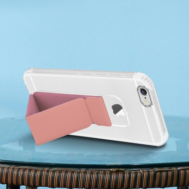 Productafbeelding Cadorabo Hoesje voor Apple iPhone 6 / 6S in TPU met houder LM167 Style (Apple iPhone 6)