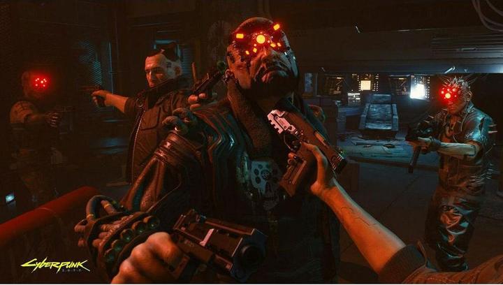 Productafbeelding Cyberpunk 2077 - Day One Edition (PS4, Meertalig)