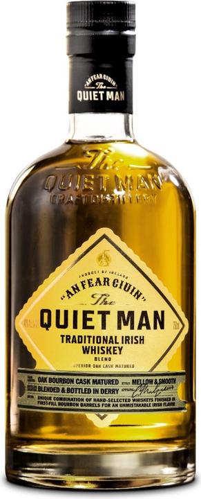 The Vegan Cow Quiet Man AN FEAR CIUIN Traditional Irish Whiskey 40% Vol. 0,7l (Blended Whisky)