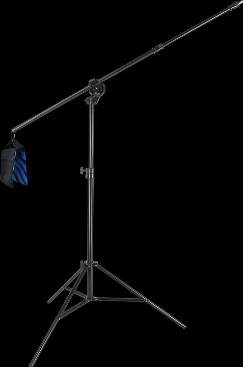 Actual product image Rollei Professional boom tripod