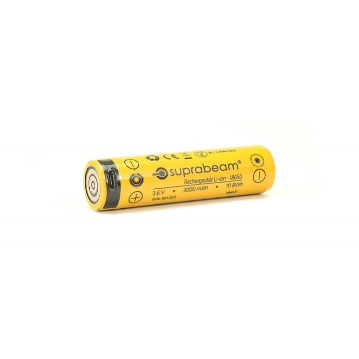 Image du produit Suprabeam Lampe de poche Q3r (12.20 cm, 1100 lm)
