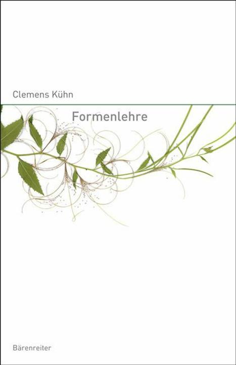 Actual product image Formenlehre der Musik (German, Clemens Kühn, 2001)