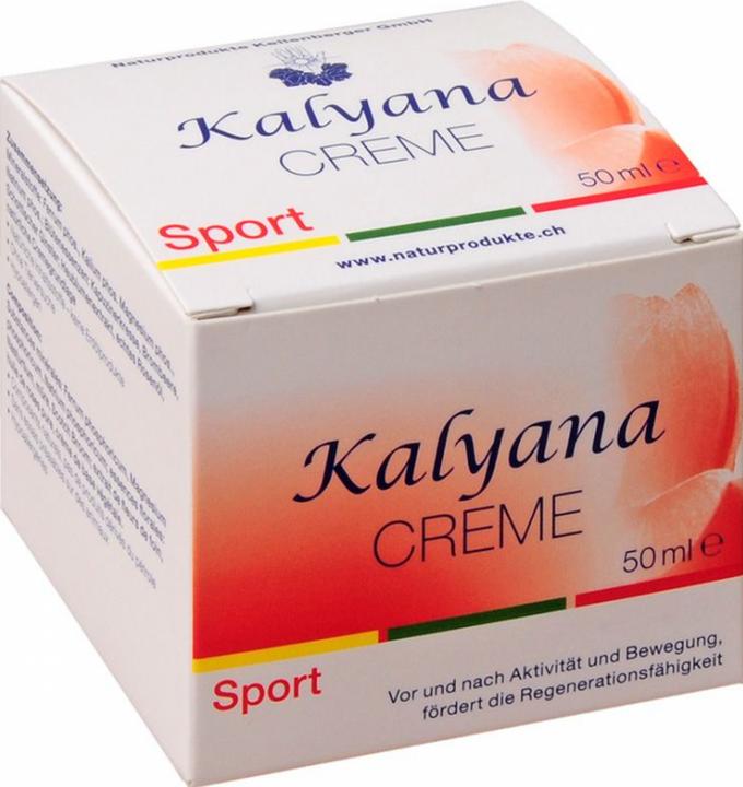 Actual product image Kalyana Cream No. 15 Sport (Body cream, 50 ml)