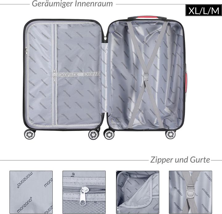 Produktbild Monzana Exopack (116 l, XL (ab 115l))