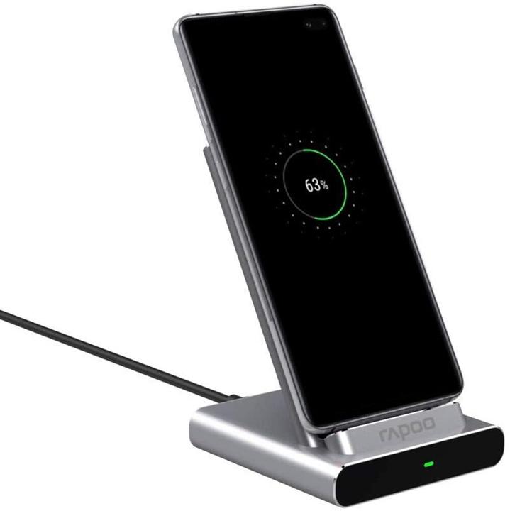 Productafbeelding Rapoo XC350 Draadloos QI-laadstation, 10W (15 W)