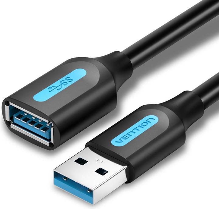 Produktbild Vention USB A – USB A (2 m, USB 3.0)