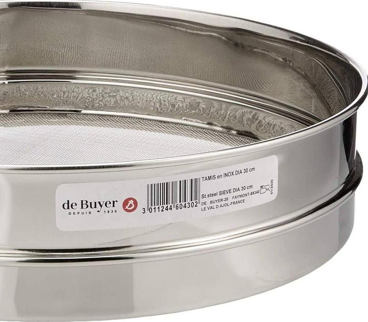Produktbild de Buyer Mehlsieb (30 cm)