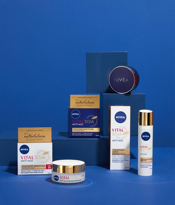 Produktbild NIVEA Vital Soja Protective Day Care SPF30 (50 ml, Tagescreme, SPF 30)