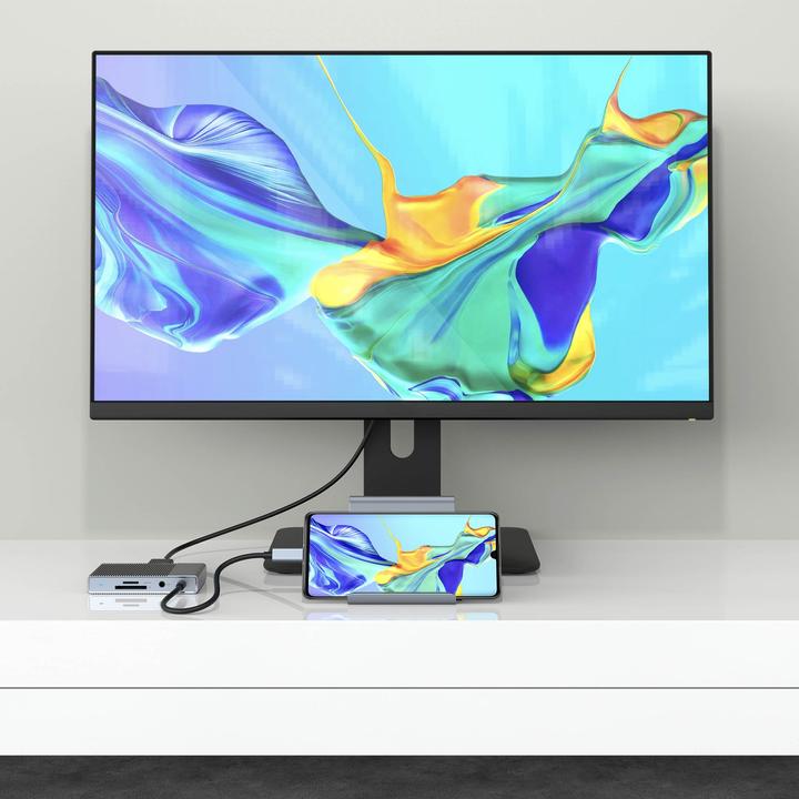 Produktbild Hyperdrive Gen2 6 in 1 (USB-C, 6 Ports)