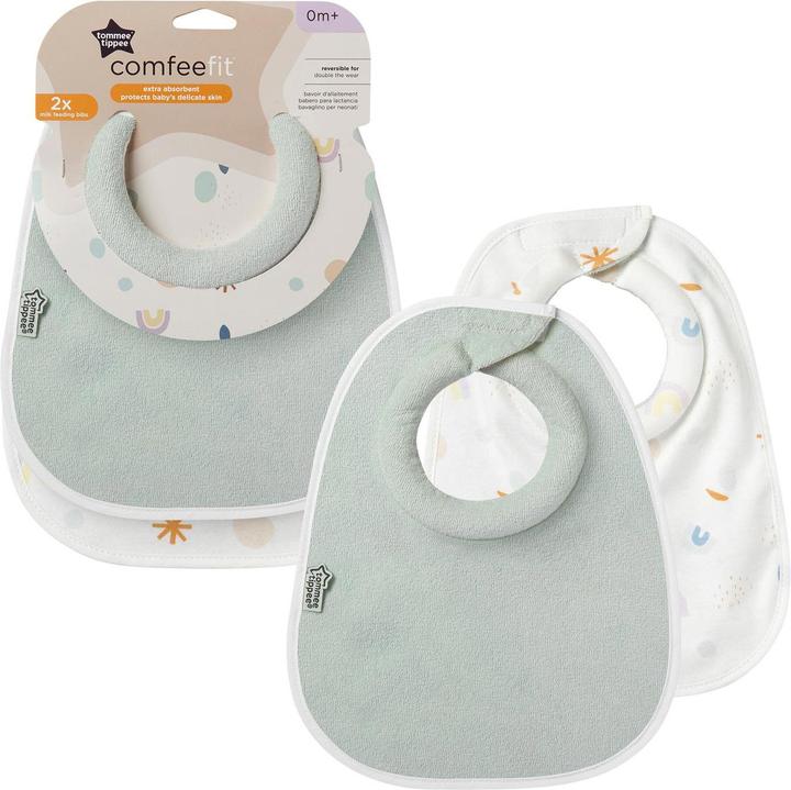 Produktbild Tommee Tippee seilinukai COMFEEFIT, 0 m+, 2 vnt., multicolour, 46353060