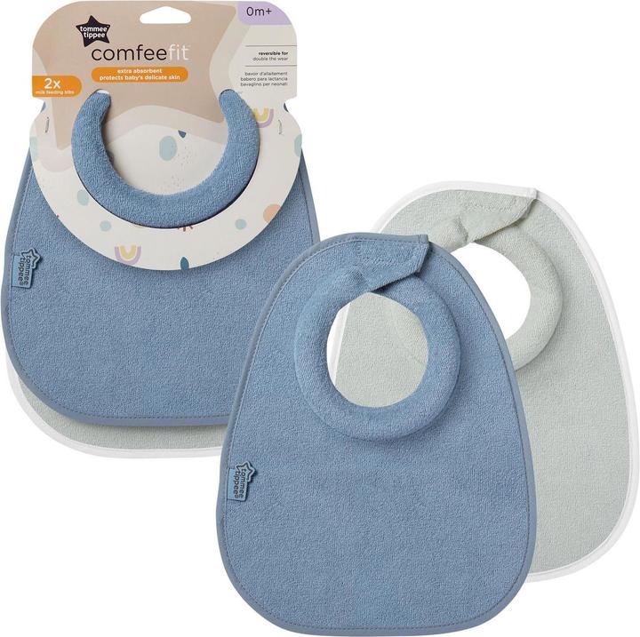 Produktbild Tommee Tippee seilinukai COMFEEFIT, 0 m+, 2 vnt., multicolour, 46353060