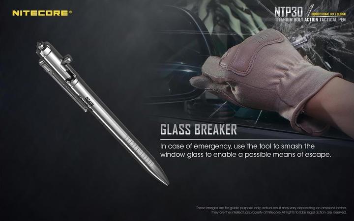 Produktbild Nitecore Titan Pen NTP30 (Silber, 1 x)