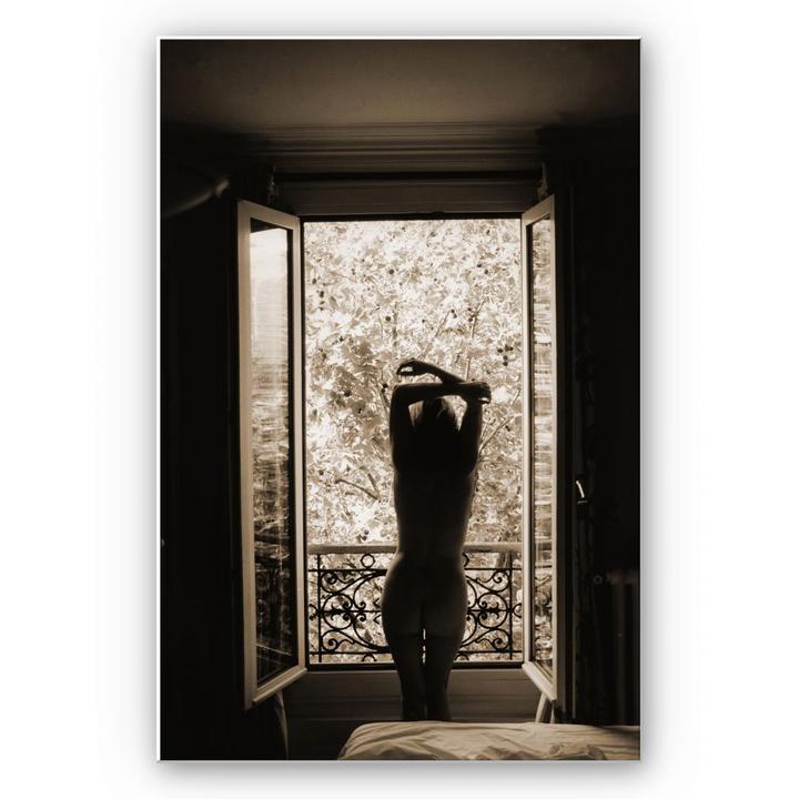 Produktbild Trenddeko Der Blick aus dem Fenster! (30 x 45 cm)