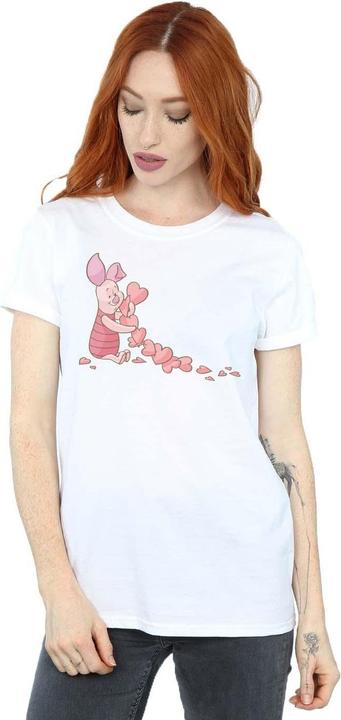 Produktbild Disney Winnie The Pooh Piglet Chain Of Hearts TShirt (L)
