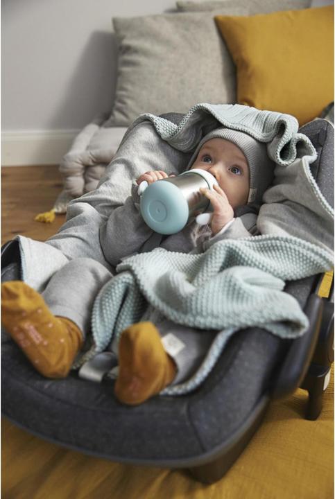 Image du produit Lässig Couverture tricotée pour siège auto bébé (78 x 78 cm)