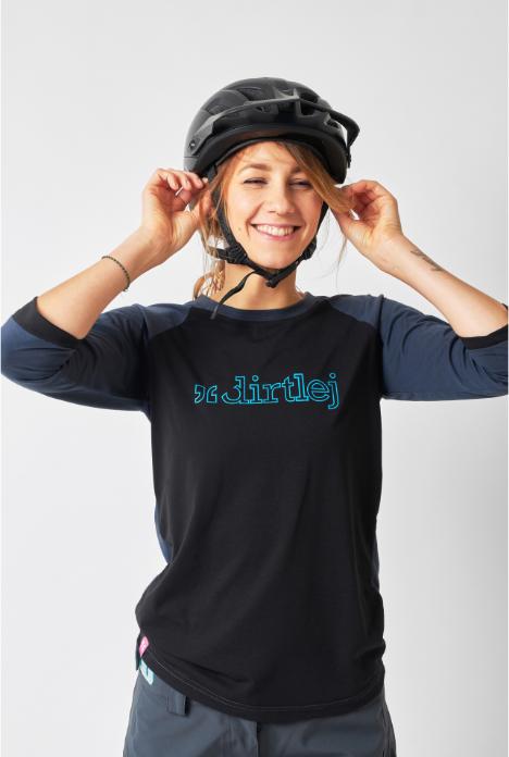 dirtlej Mountee Ladies, 3/4 Jersey